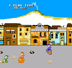 Donald Duck (Japan) In game screenshot